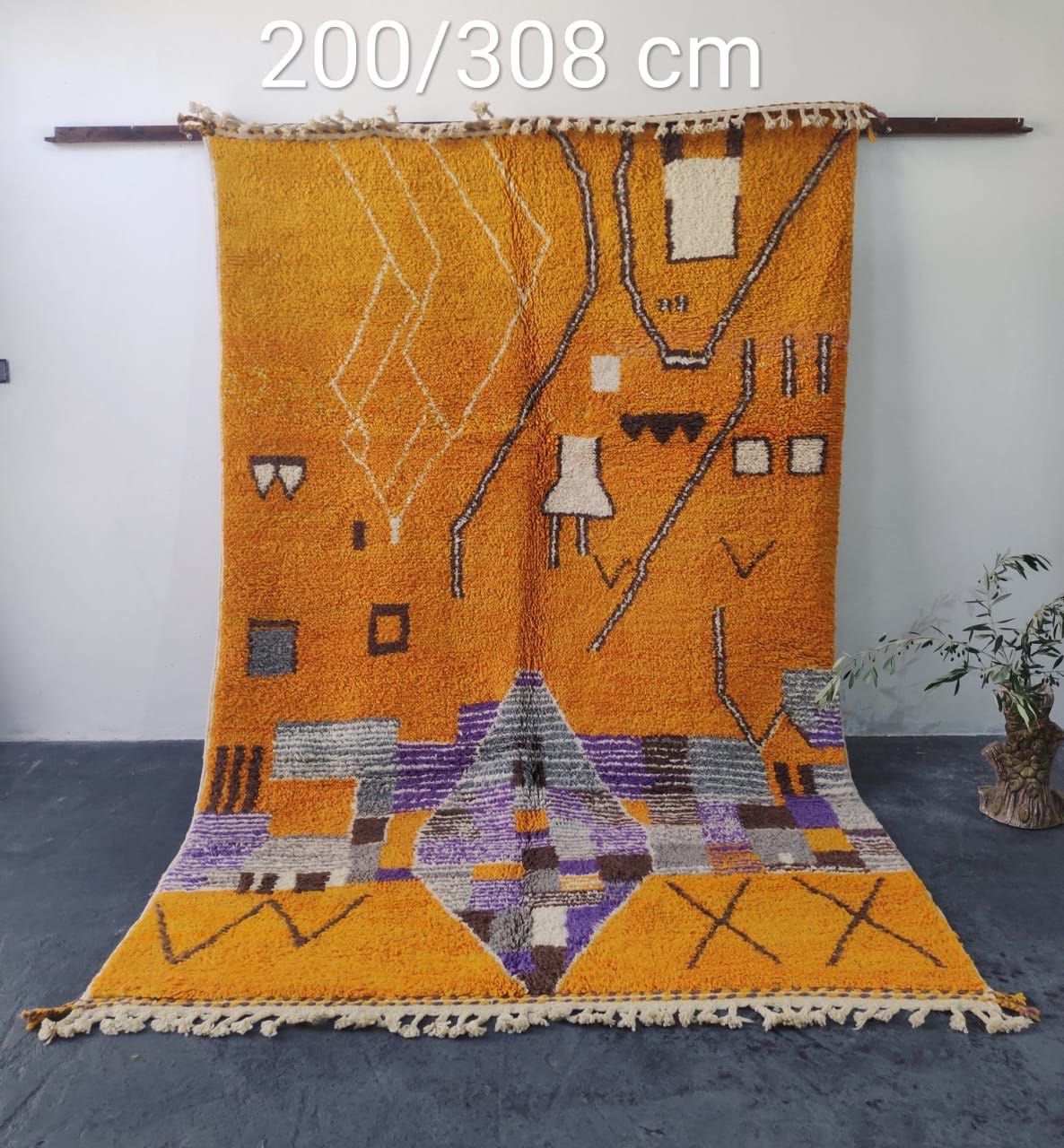 Tappeti: Tapis Beni Ouarain fait main – Nuovo (secondo la descrizione) da Crans-Montana venduto da RedRugs09 3