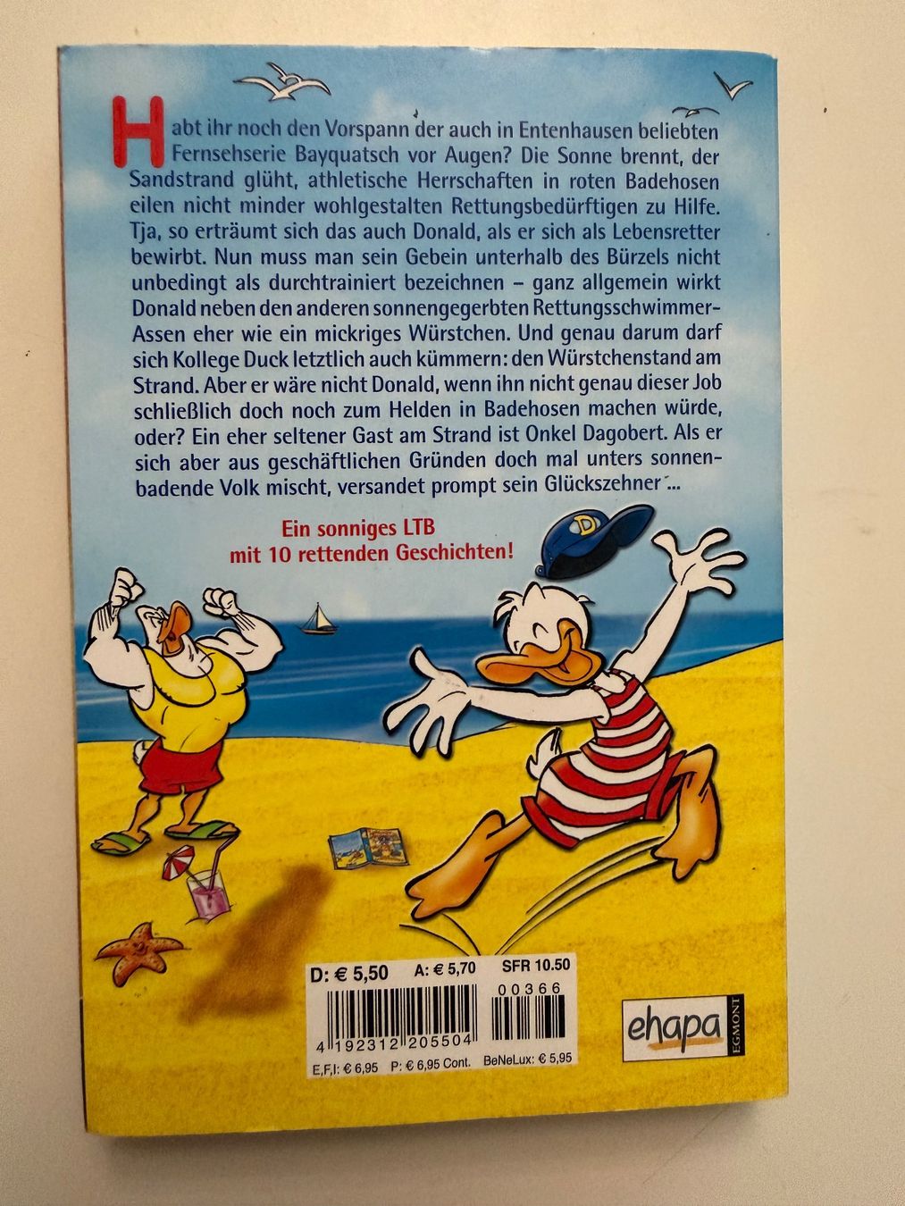 Fumetti: LTB Lustiges Taschenbuch Band 366 – Usato da Münsingen venduto da Ganjam 2