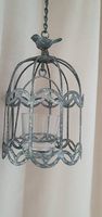 Nostalgischer Deko-Vogelkäfig / Teelichthalter  Shabby Chic