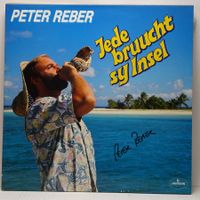 Peter Reber - Jede Brucht Sin Pinsel [LP]