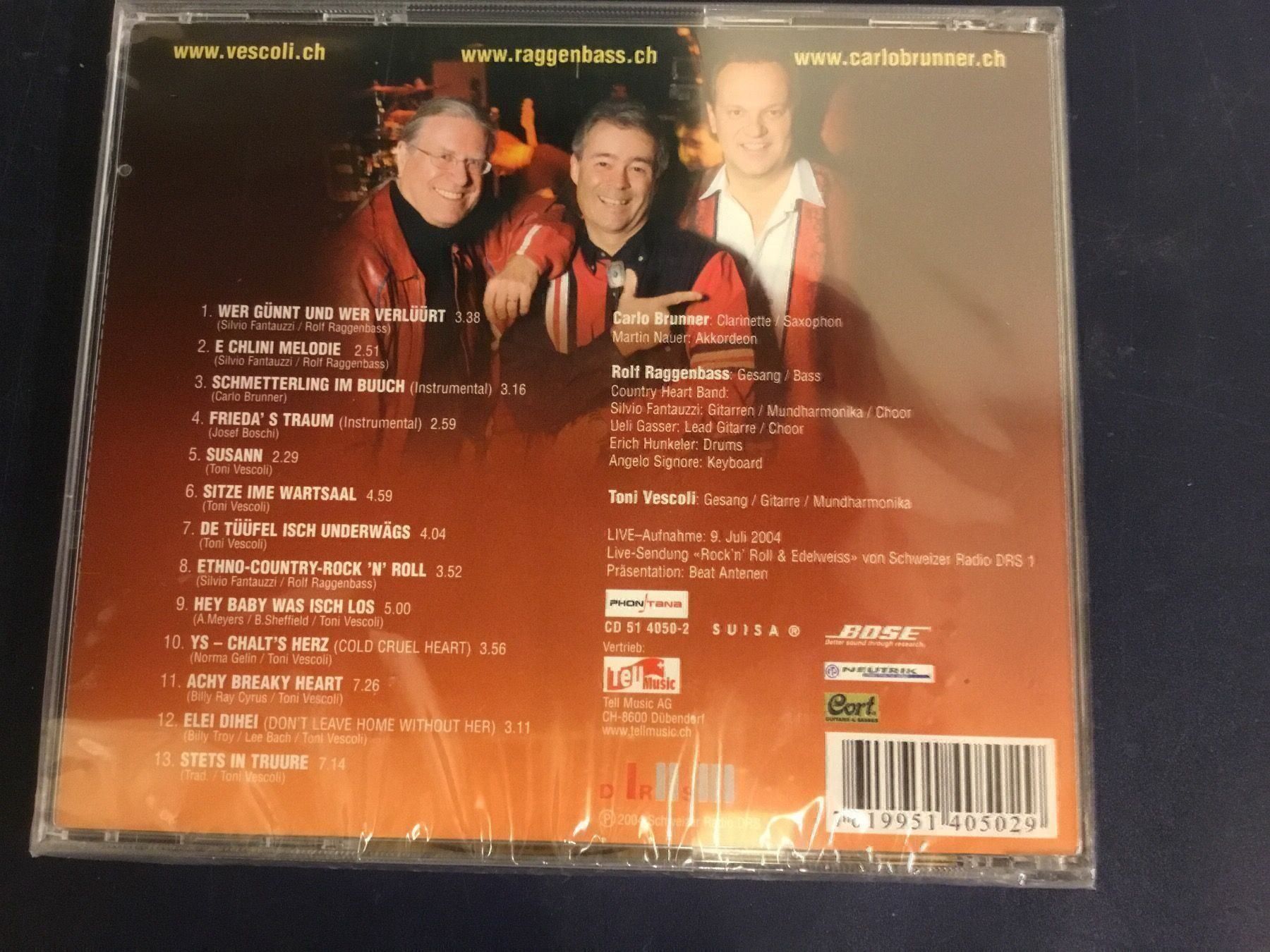 CD: Rock‘n Roll & Edelweiss Vol.1 – Nuovo e nell'imballaggio originale da Rüti ZH venduto da alumedien 1