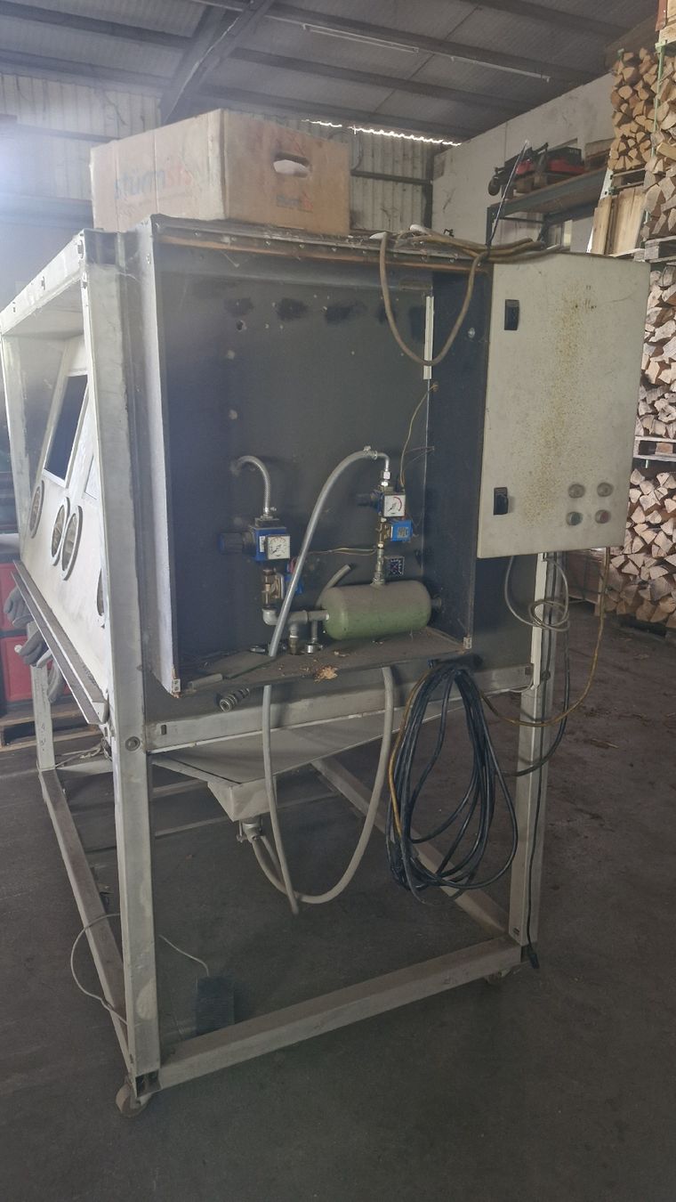 Toutes les machines: sandstrahlkabine – Défectueux à Leuzigen par Huski701 1