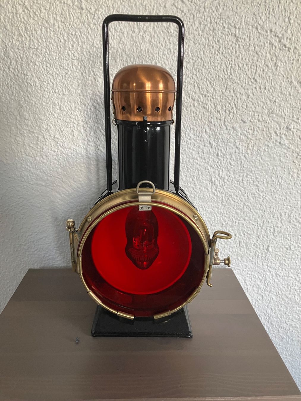 SBB/CFF/FFS Lampade: Sbb / cff lanterne à pétrole – Usato da Chernex venduto da nedon 3