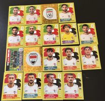 Panini FIFA World Cup 2026 Iran Iraq Stickers Set