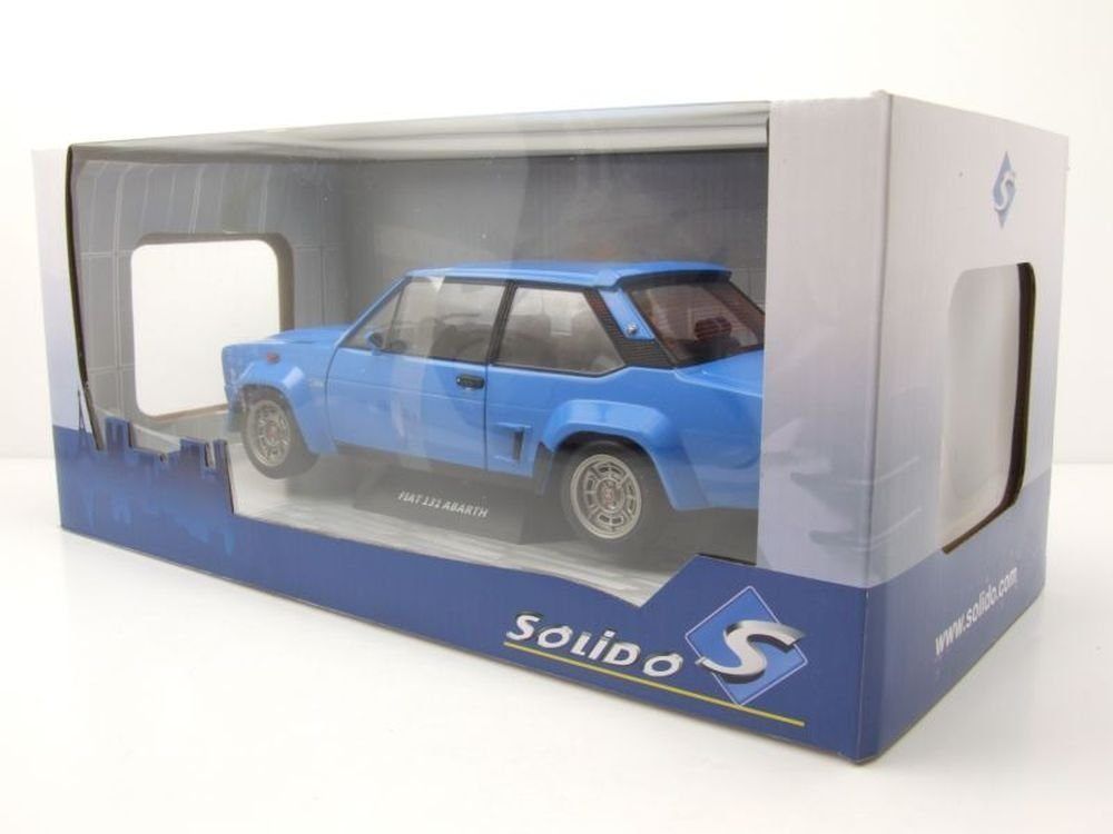 Fiat Modellini d'auto: Fiat 131 Abarth 1980 , Solido , 1:18 – Nuovo e nell'imballaggio originale da Goldach venduto da Feivel9