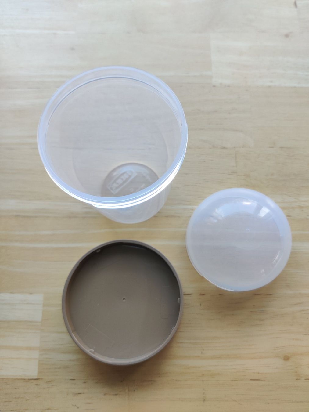 Ikea Contenitori & Simili: 5 Snack-Becher von IKEA – Usato da Urdorf venduto da Sasa_Miller 1