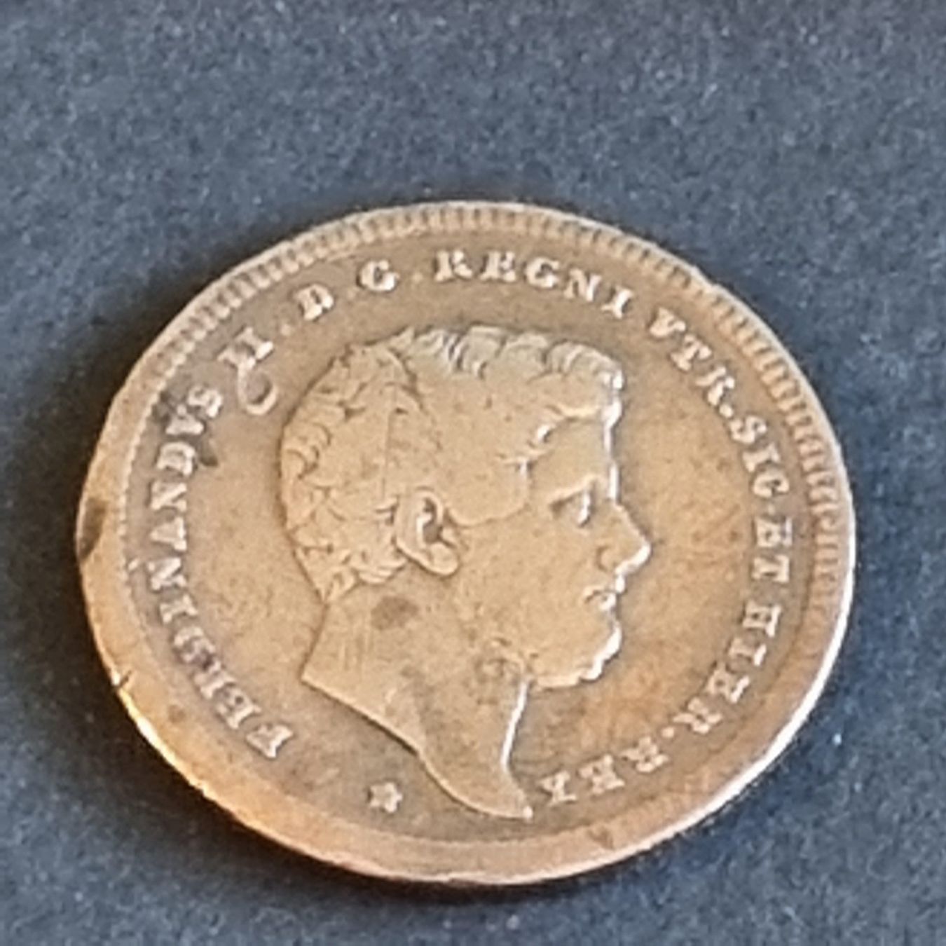 Alle Münzen: 2 Tornesi 1853 royaume des 2 Sicile – Gebraucht aus Genève von cor_2ryx 1