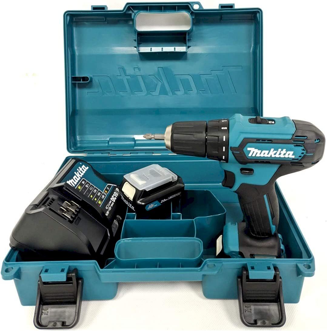 Bohrmaschinen: Makita DF333DSAE Akku-Bohrschrauber – Neu und originalverpackt aus Bottighofen von zaap 1
