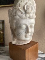 Buddha Kopf aus Stein antik