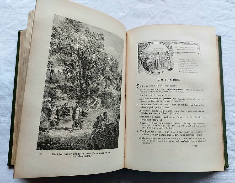 Bücher: Bibellesungen Jahr 1893 – Gebraucht aus Seuzach von Heinz7947 4