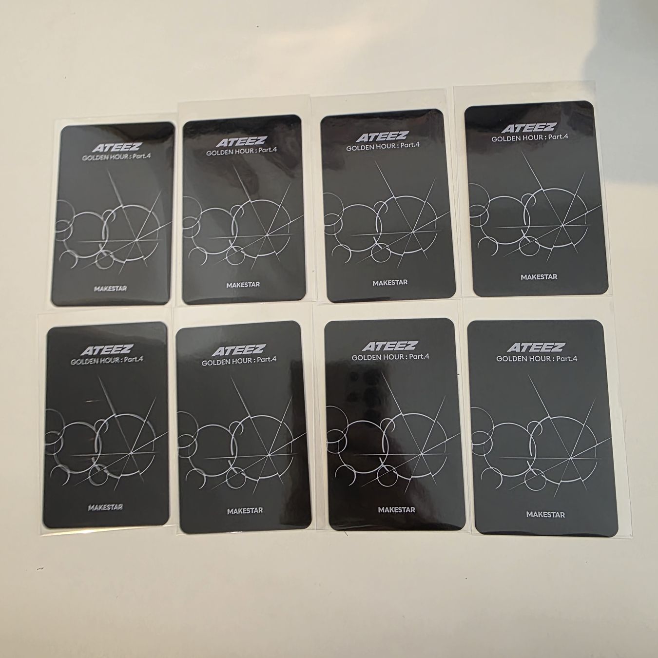 Carte collezionabili: ateez photocards ot8 set – Usato da Vevey venduto da Shelovesyu._.u 1