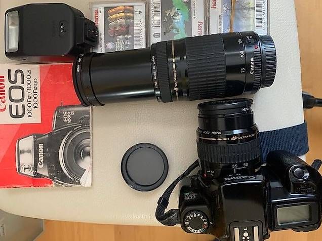 Appareil photo: Super Kamera mit Zubehör – D'occasion à Nussbaumen AG par pmeister123 1