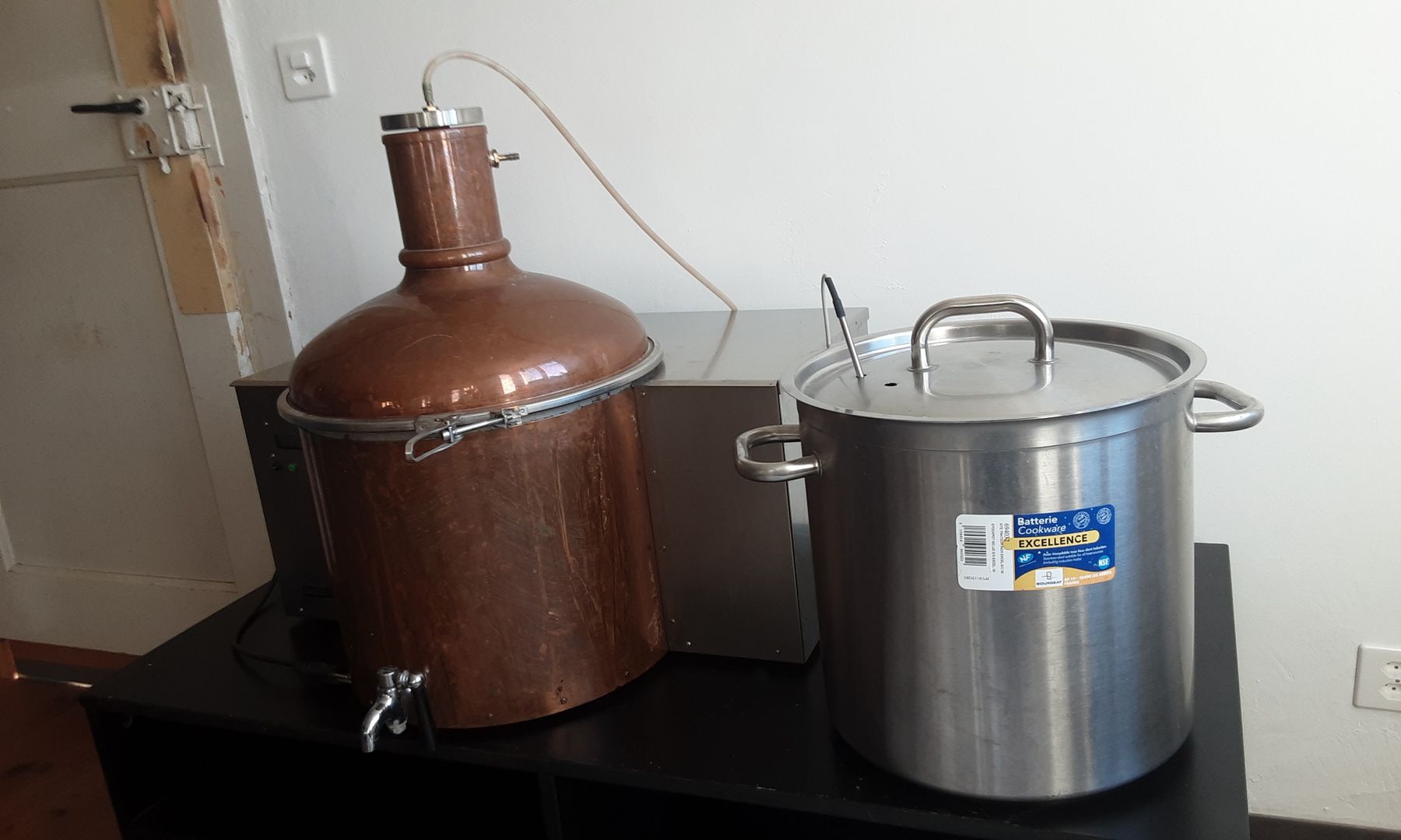 Elettrodomestici da cucina: Brumas Braueule – Usato da Neuchâtel venduto da div_5c6j 2