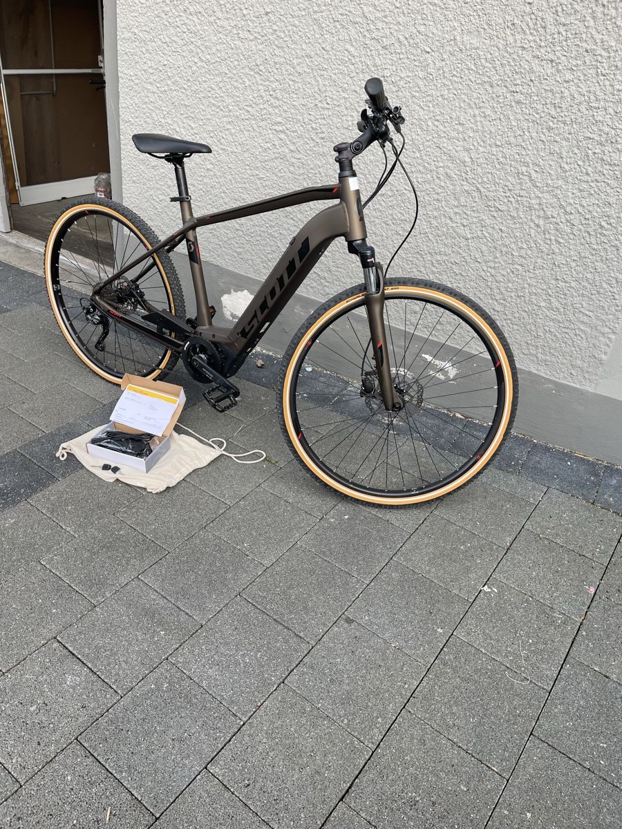 Scott Biciclette: Scott E bike 28zoll – Usato da Murten venduto da Ski-Outlet 7