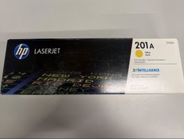 HP LaserJet 201A CF402A Yellow Tonerkartusche