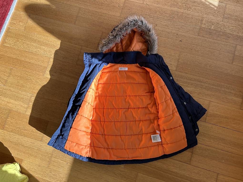 H&M Giacche & Cappotti: Winterjacke Gr.110 / 4-5Y – Usato da Luzern venduto da sarafina2 2