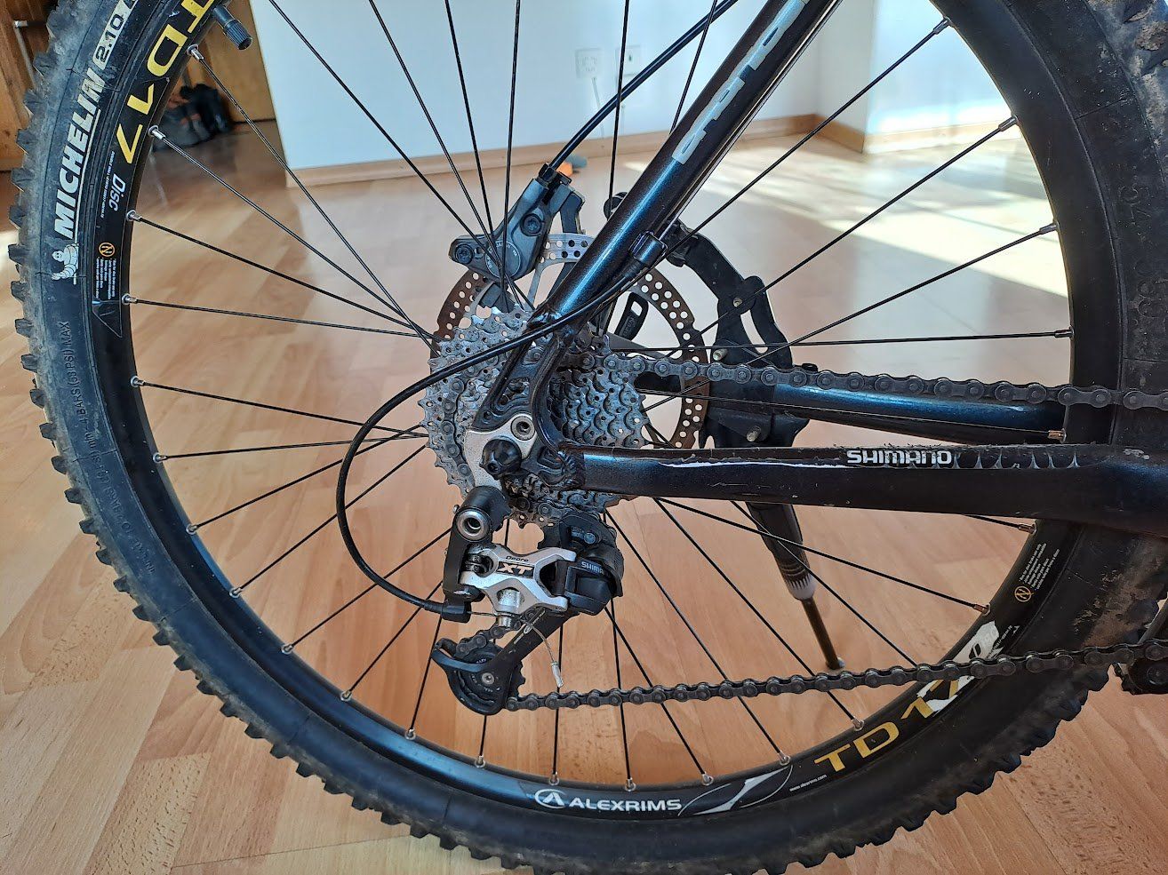 Biciclette: Cronics Mountainbike, Top Zustand – Usato da Illgau venduto da drareg1 6