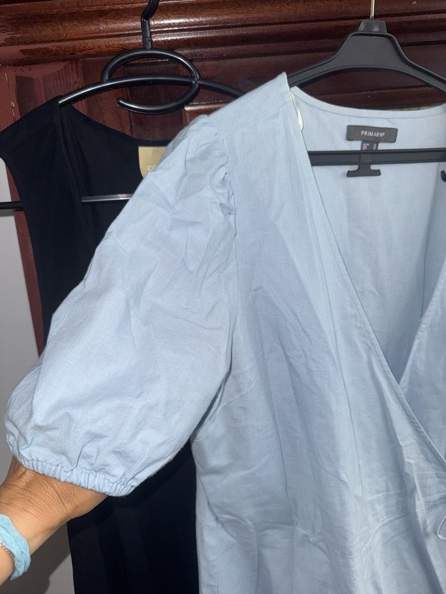 Vestiti: Leinenkleid Wickelkleid  – Usato da Obfelden venduto da cesarina10 1