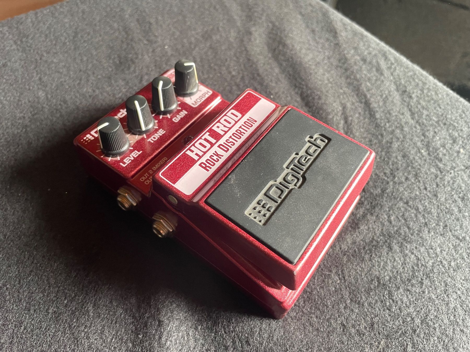 Strumenti musicali: Digitech Hot Rod Distortion effekt Pedal – Usato da Embrach venduto da xenovolcano 1
