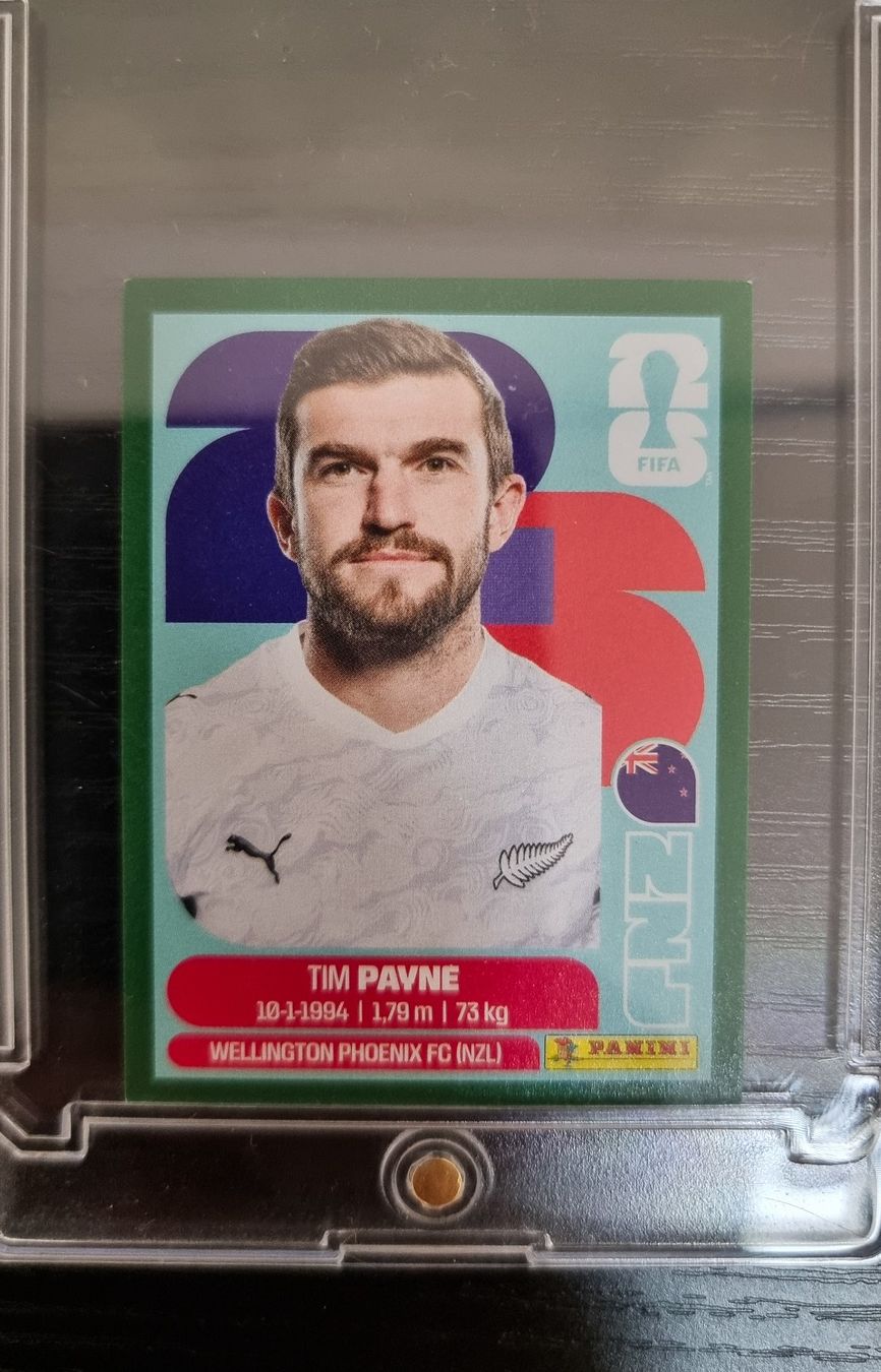 Panini Carte collezionabili: Tim Payne Panini Green Parallel Ultra Rare US Edition – Nuovo (secondo la descrizione) da Worben venduto da fxa_g2dm