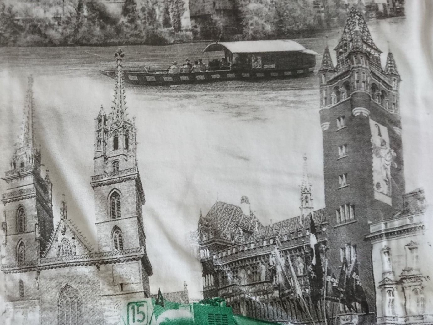 T-shirts: Basler T-SHIRT – D'occasion à basel par markusb07 5