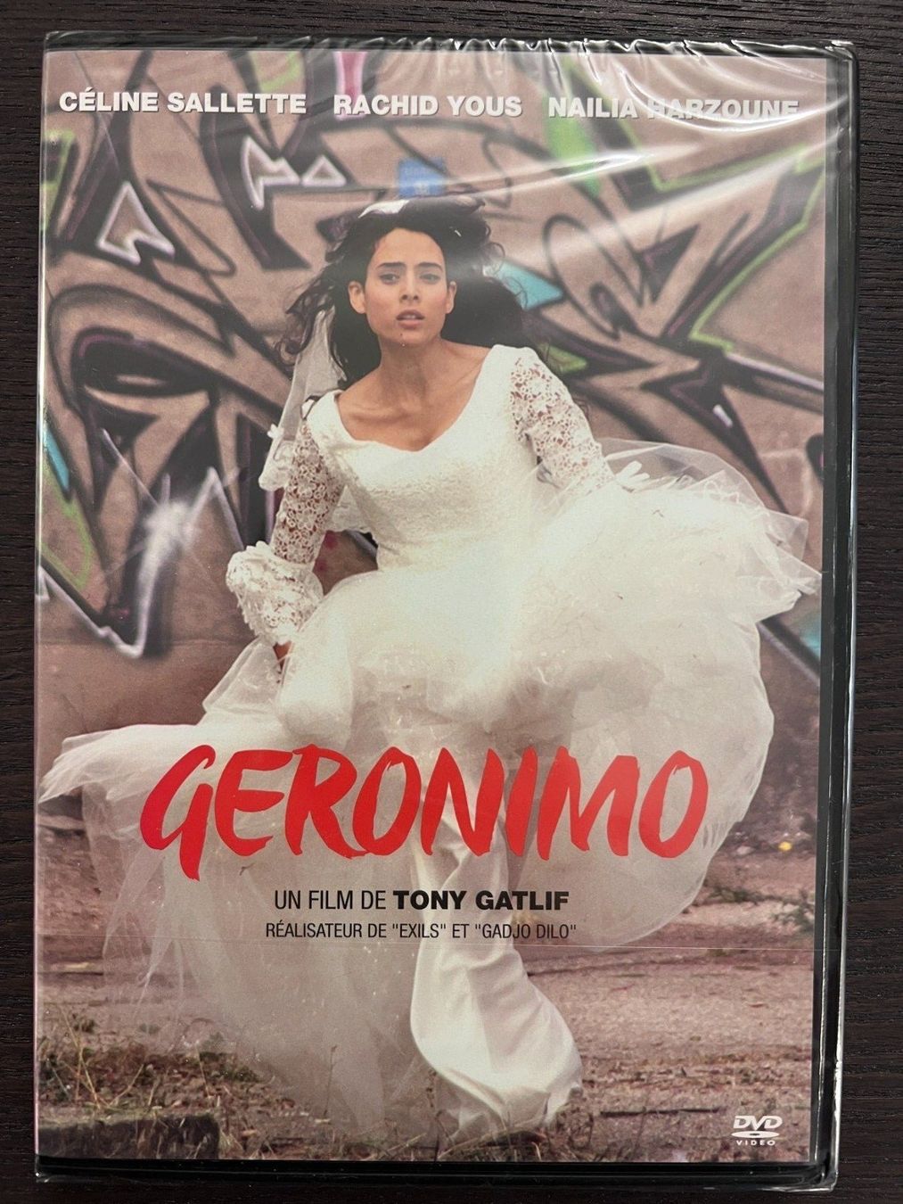 Tutti i DVDs: Geronimo ( Französisch ) – Nuovo e nell'imballaggio originale da Zürich venduto da FilmFreunde