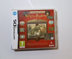 😎 DS Professor Layton Schatulle der Pandora / Italienisch