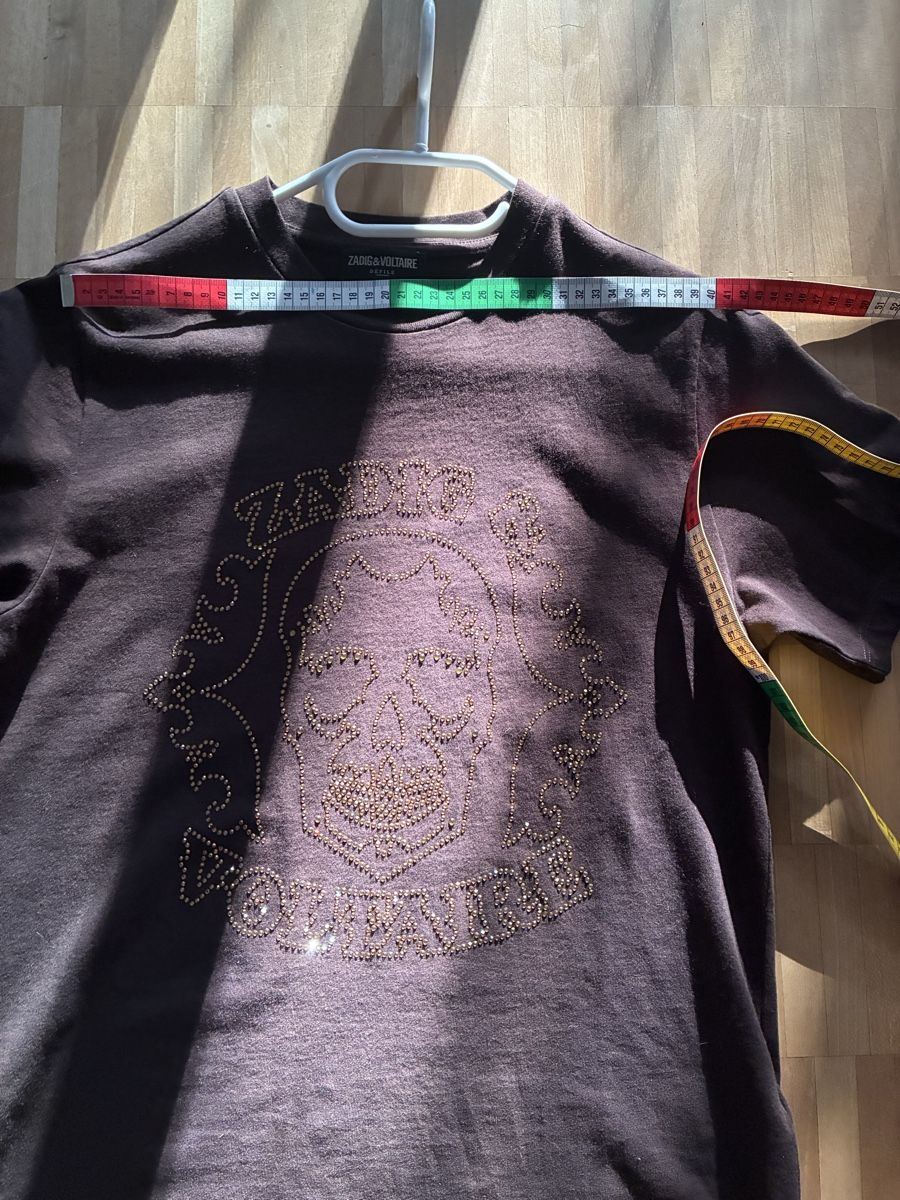 Zadig & Voltaire T-shirt: Zadig &Voltaire – Nuovo (secondo la descrizione) da Laupen BE venduto da ole_l8gg 5