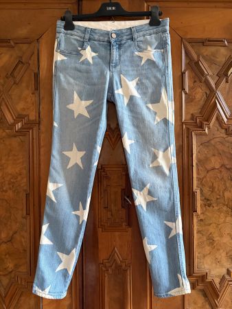 STELLA McCARTNEY Jeans Hose  MADE IN ITALY  Größe S