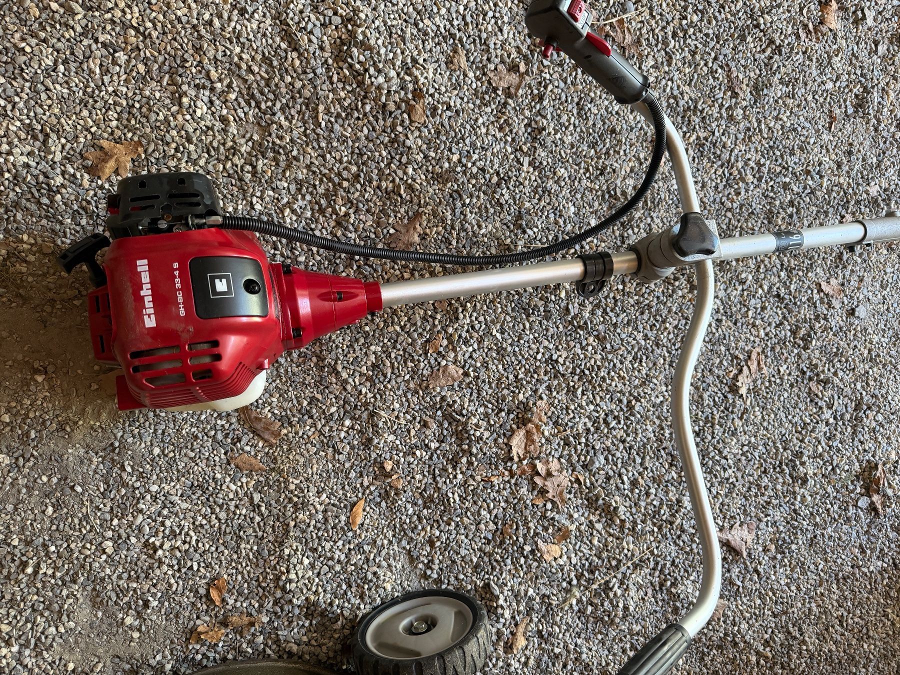 Einhell Tagliaerba: Einhell GH+BC 33-4 S Motorsense gebraucht, läuft – Usato da Rain venduto da mika2010 1