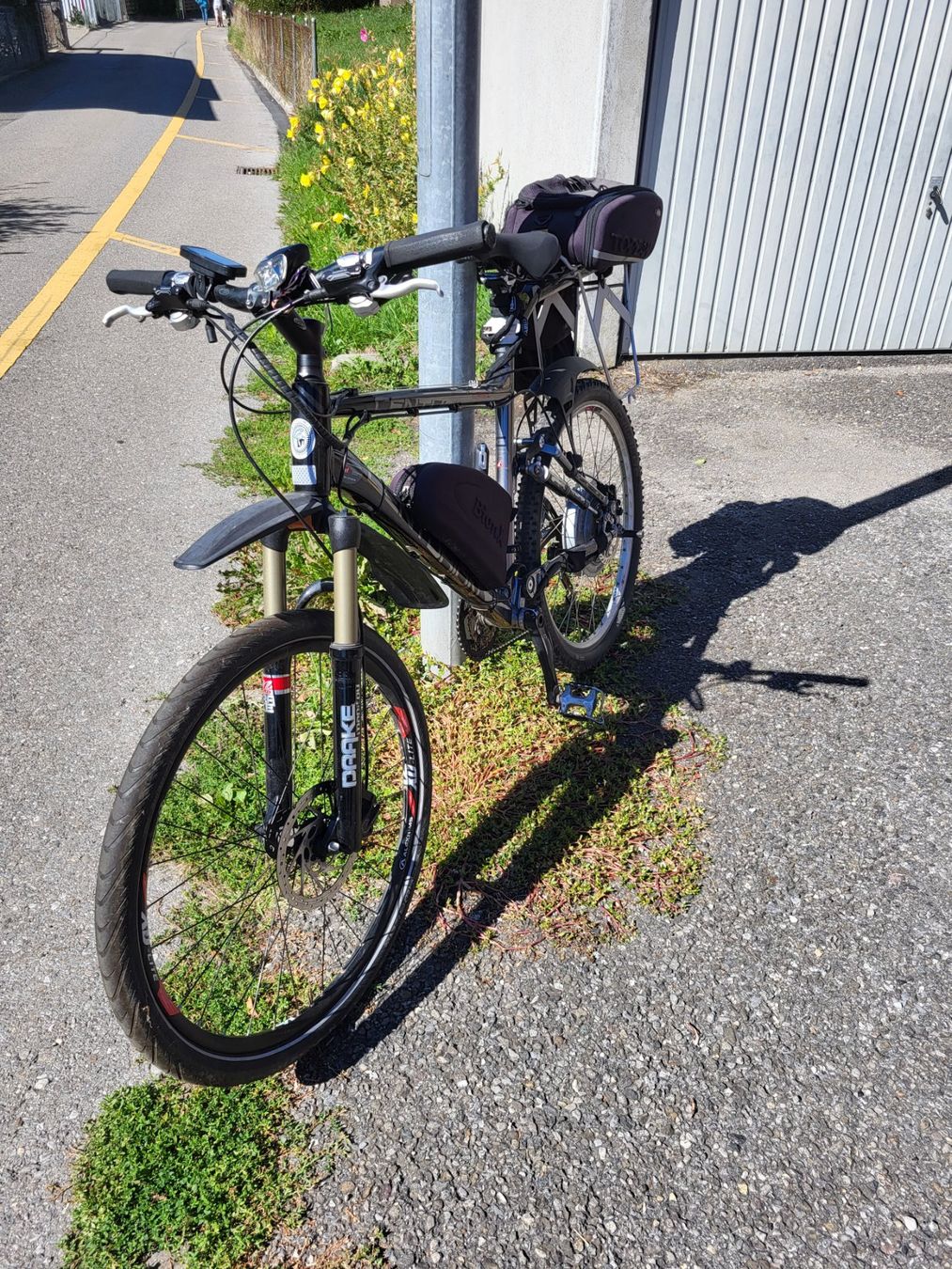 Bionx Biciclette: E-Mountainbike Centurion Backfire Silber Black – Usato da Marly venduto da ribi14 7