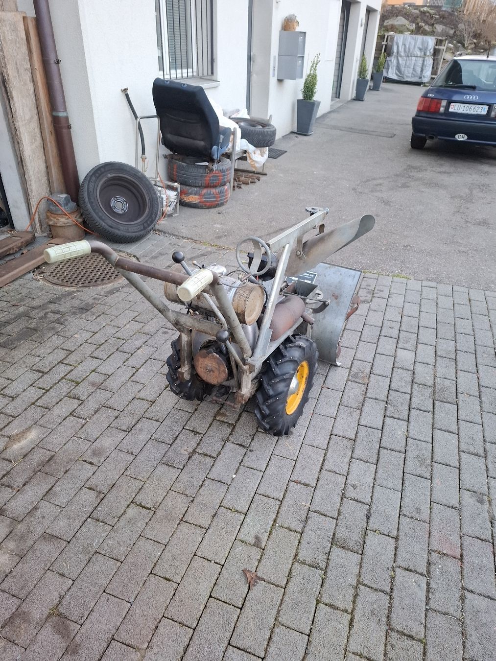 Rolba Tutte le macchine: Rolba Schneefräse – Usato da Hellbühl venduto da ROtt880 2