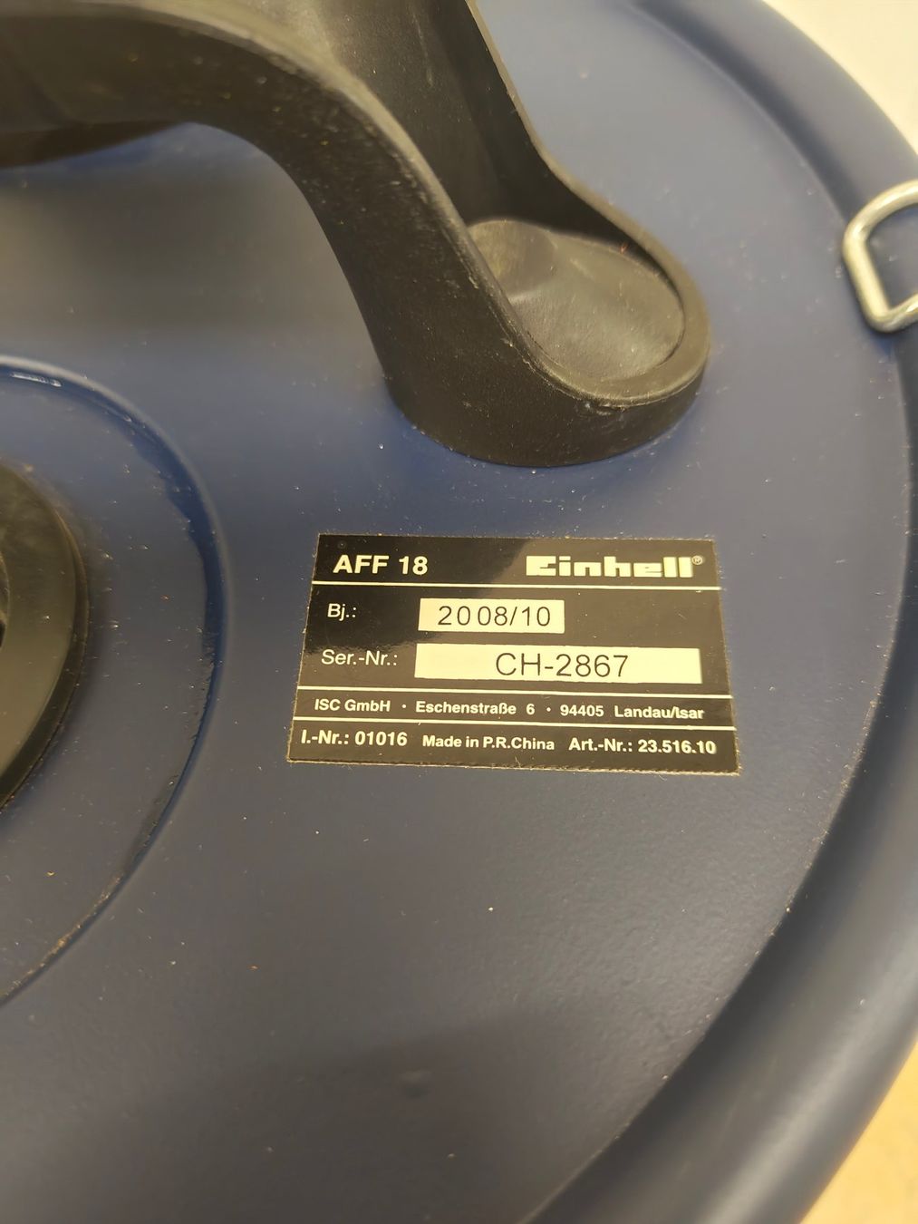 Einhell Staubsauger & Zubehör: Einhell Aschesauger AFF 18 - Top Zustand – Gebraucht aus Emmenbrücke von BlSi 1