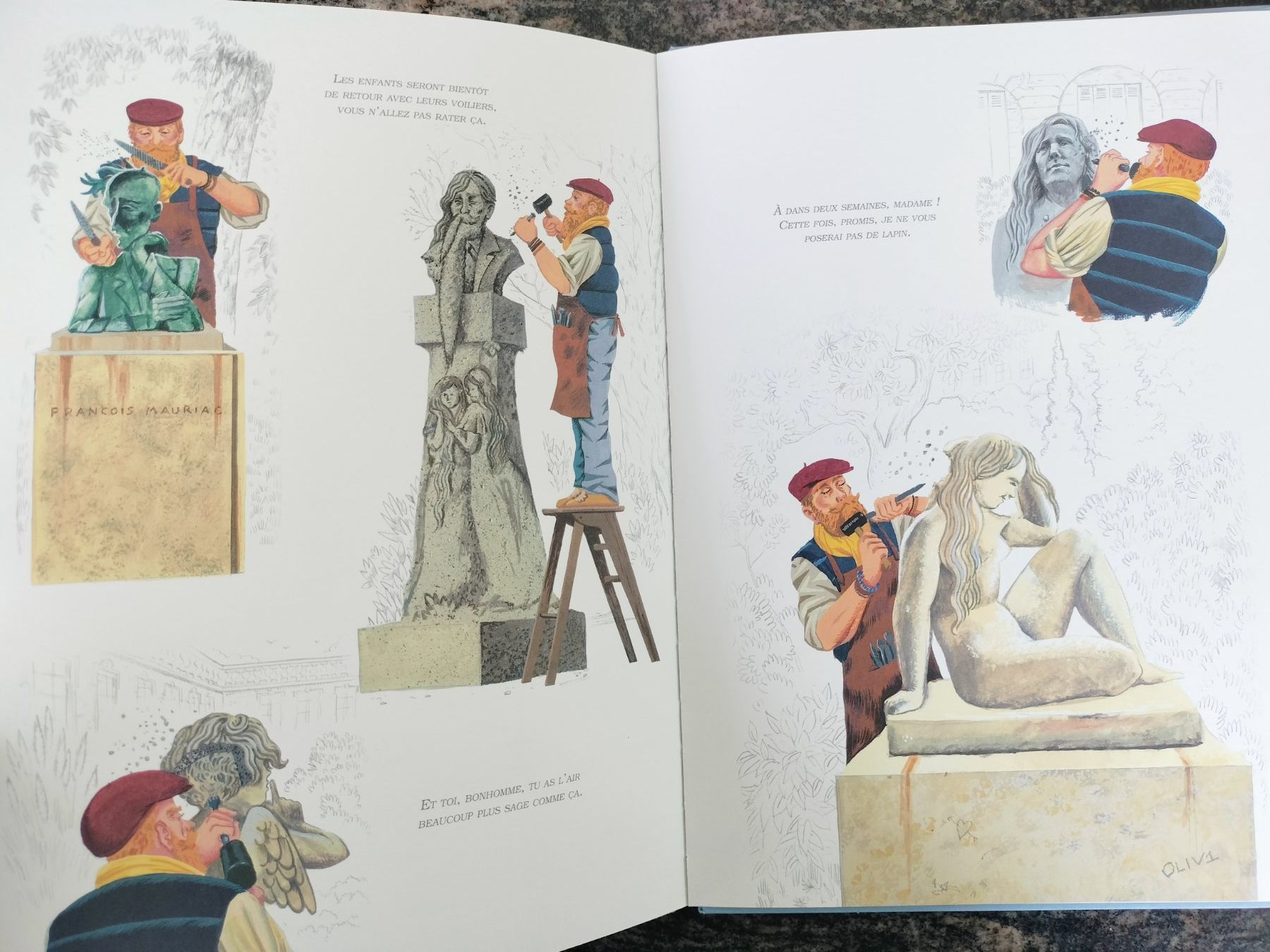 Bücher: Boucles De Pierre Clémentine Beauvais, Max Ducos – Gebraucht aus Cortaillod von rozinna 8
