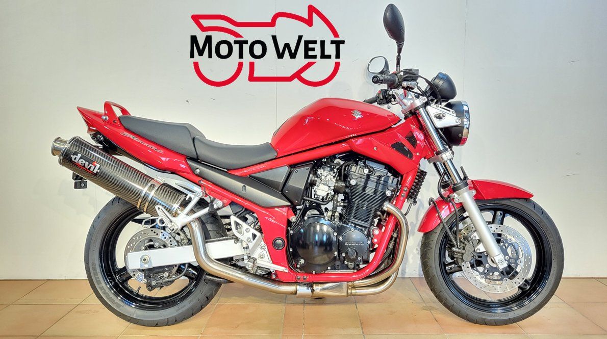 Suzuki Strada: Suzuki GSF 650 Bandit – Usato da Tägerschen venduto da Moto-Welt