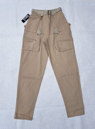 NEU! Saint Honoré Vintage Hose mit Gürtel Gr. XS