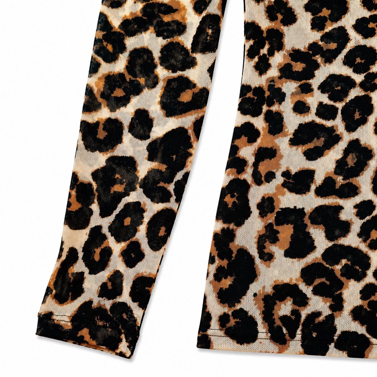 Morgan Tops: Morgan Mesh Rollkragen Oberteil Leopard | XS/34 – Neu (gemäss Beschreibung) aus Aarberg von LovelyThings_ 2