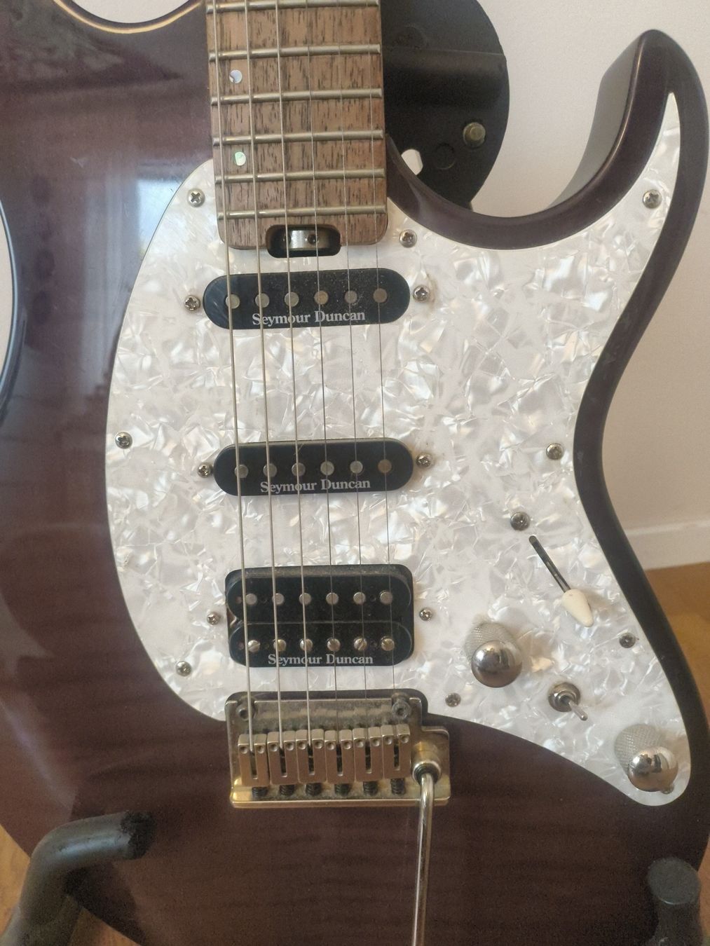 Cort Musikinstrumente: Cort G285 mit Seymour Duncan pickups – Gebraucht aus Lommiswil von Sheperd1 1