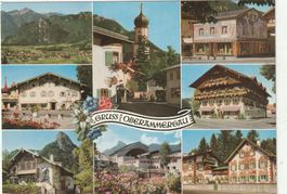 Gruss aus Oberamergau  MBK