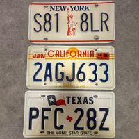 🇺🇸 U.S. Classics (California, New York, Texas) - ORIGINAL 