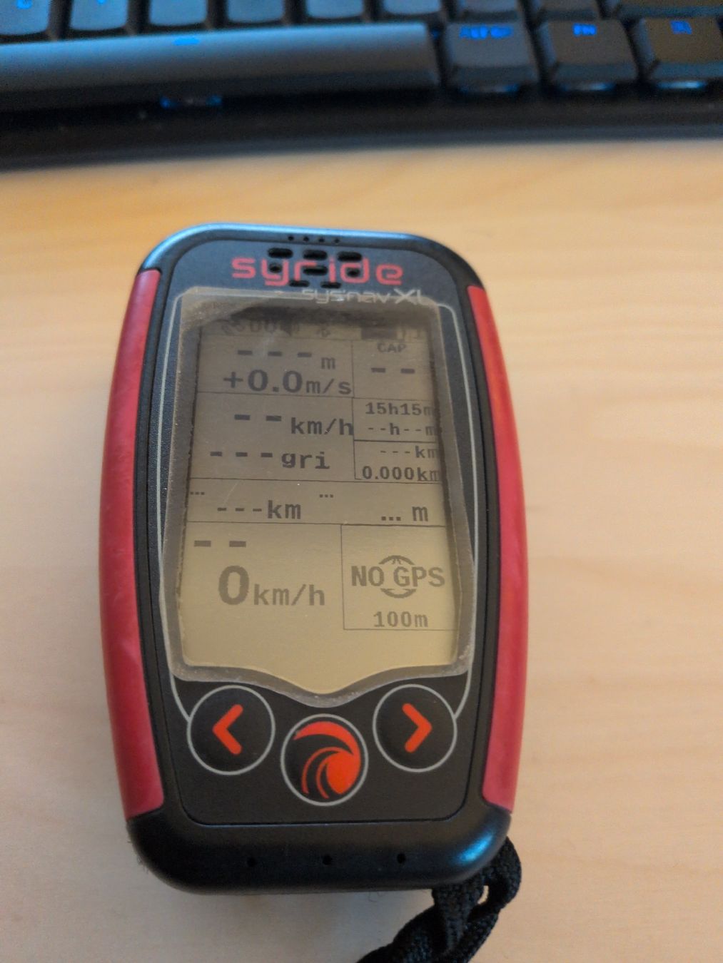 Sport dell'aria & Aquiloni: Syride Sysnav XL, altimètre GPS – Nuovo (secondo la descrizione) da Gland venduto da Kyostal 4