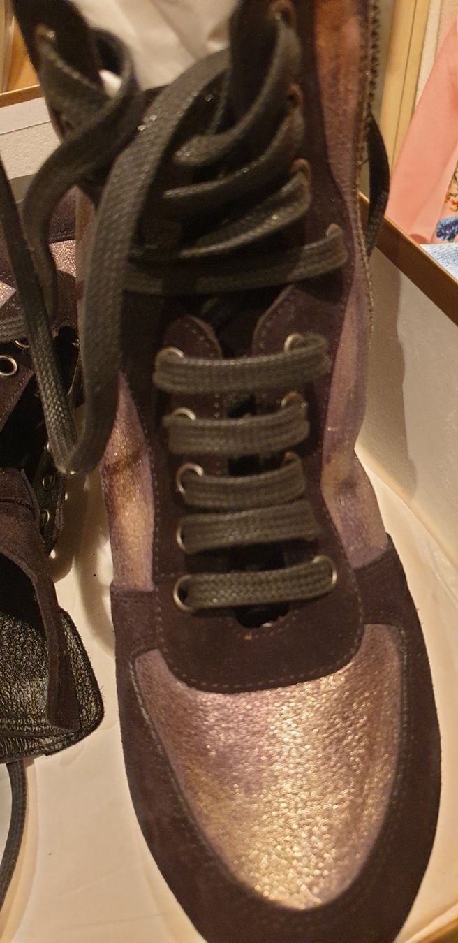 Scarpe da donna: Stiefeletten weiches Leder NEU Gr. 37 – Nuovo e nell'imballaggio originale da Wettswil venduto da the_jr6l 2
