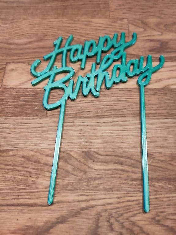 Alle Dekorationen: Cake Topper ab 5.-  - individuelle Gestaltung möglich – Gebraucht aus Glattbrugg von bernedom 3