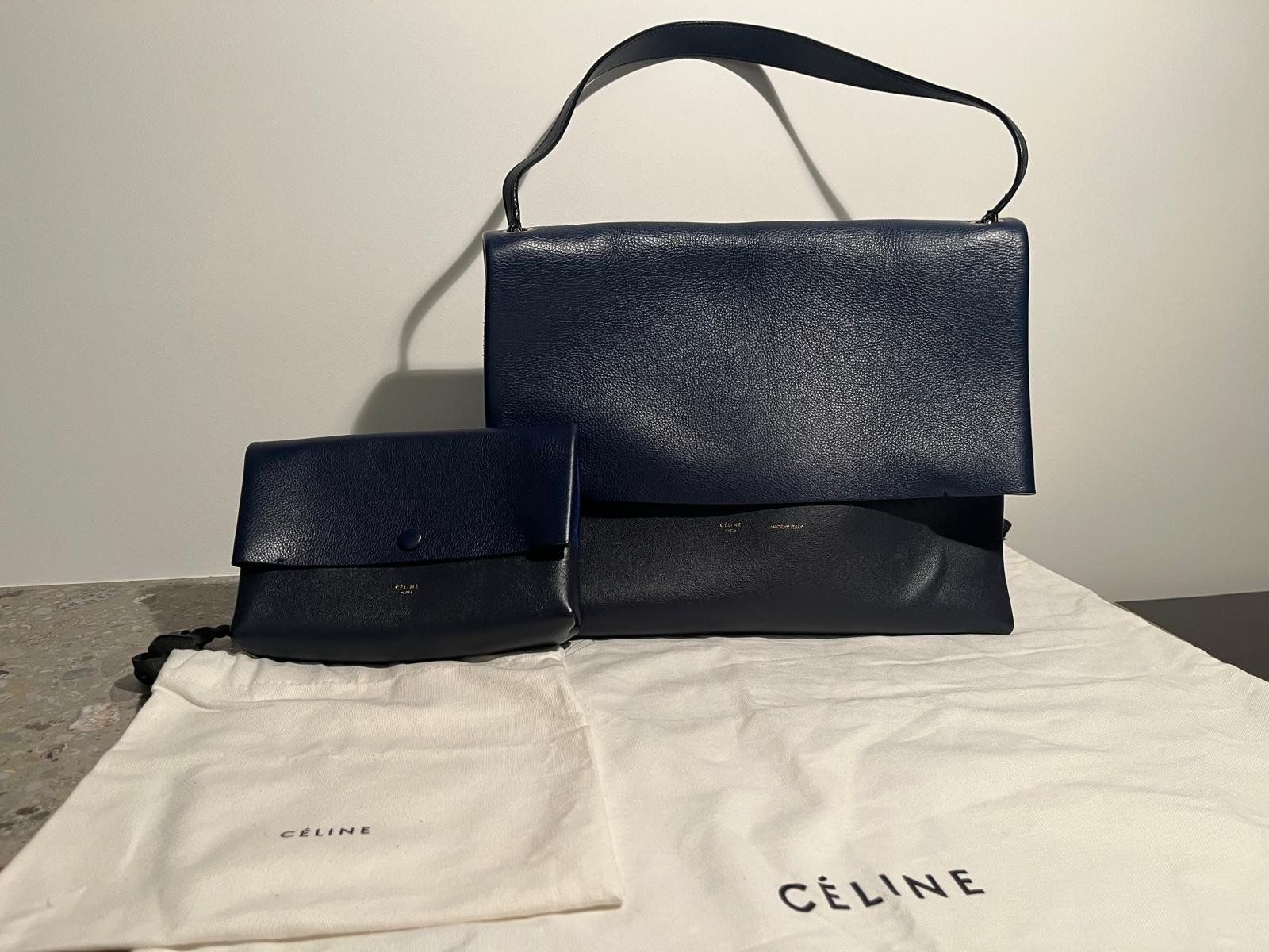 Celine Borse da donna: Borsa Cèline All soft blu – Usato da Lugano venduto da gio_5ptr