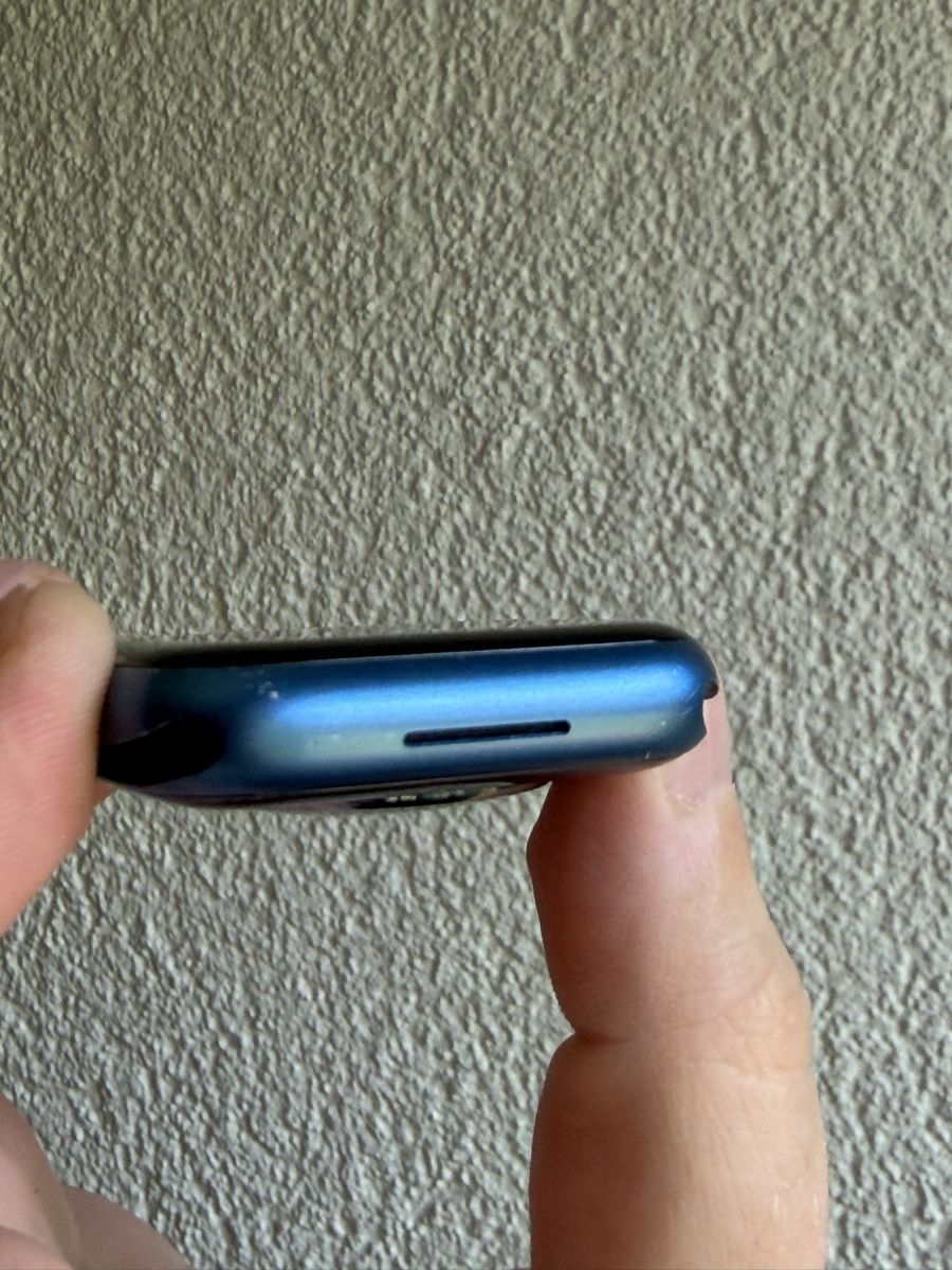 Apple Smartwatch: Apple Watch Series 7 GPS 45mm Blue – Usato da Zürich venduto da idbronskiy 2
