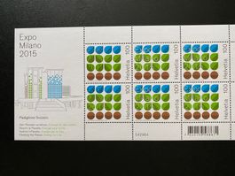2015 Kleinbogen ** Expo Milano  ZN 1546 postfrisch