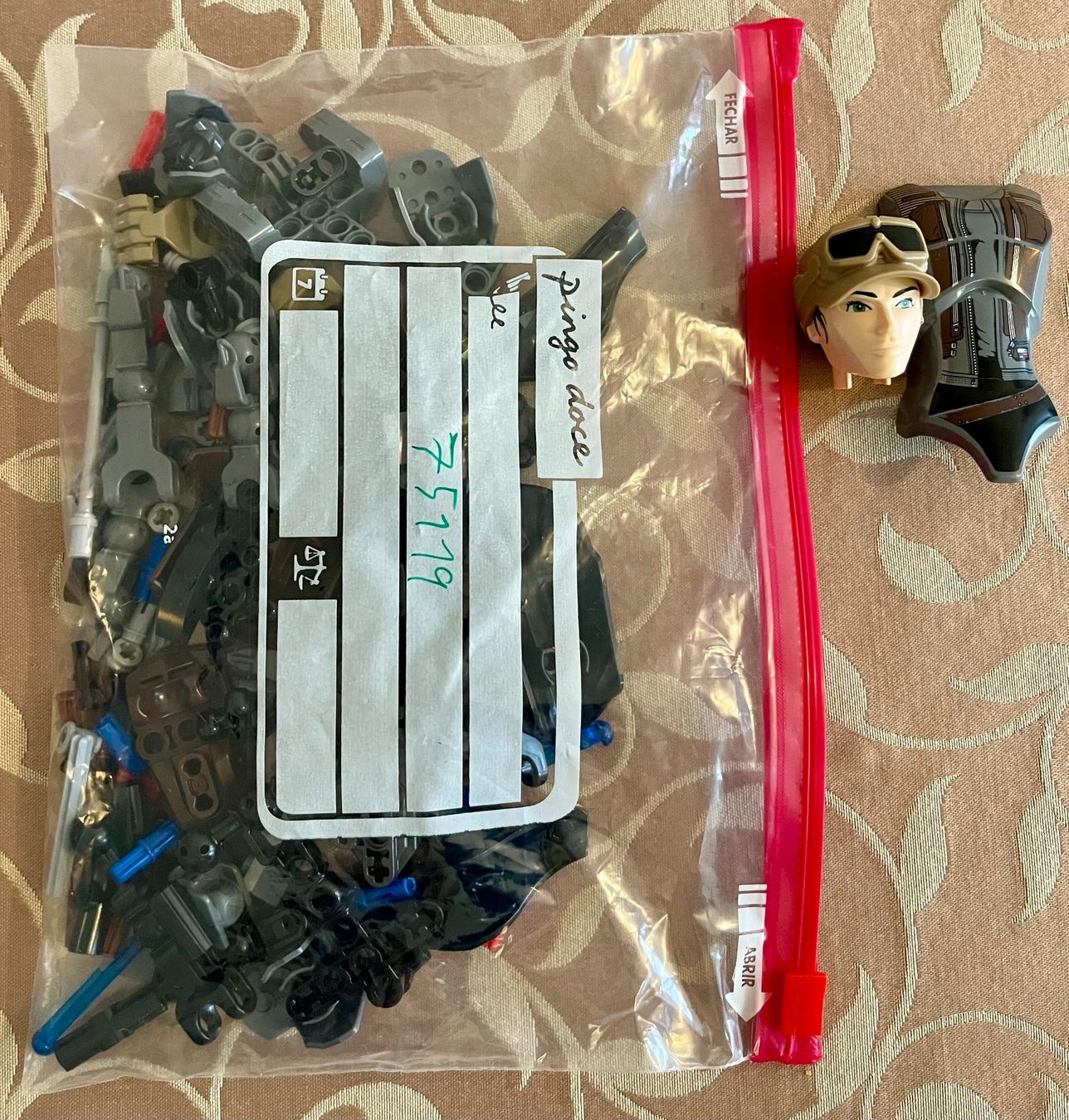 Lego Kit di costruzioni: Lego Star Wars 75119 - Sergeant Jyn Erso – Usato da Höri venduto da PSMarinho 1