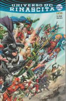 DC UNIVERSE REBIRTH - UNIVERSO DC RINASCITA special Mondador