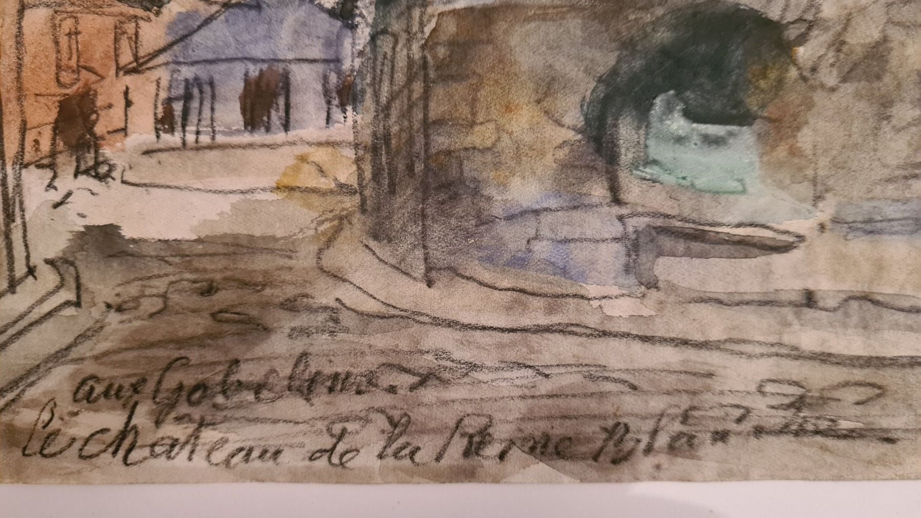 Grafica & Litografie: Herbert Meyer 1882-1960 Orig. Aqu. Paris – Usato da Emmenbrücke venduto da Kunstankaufverkauf9 4