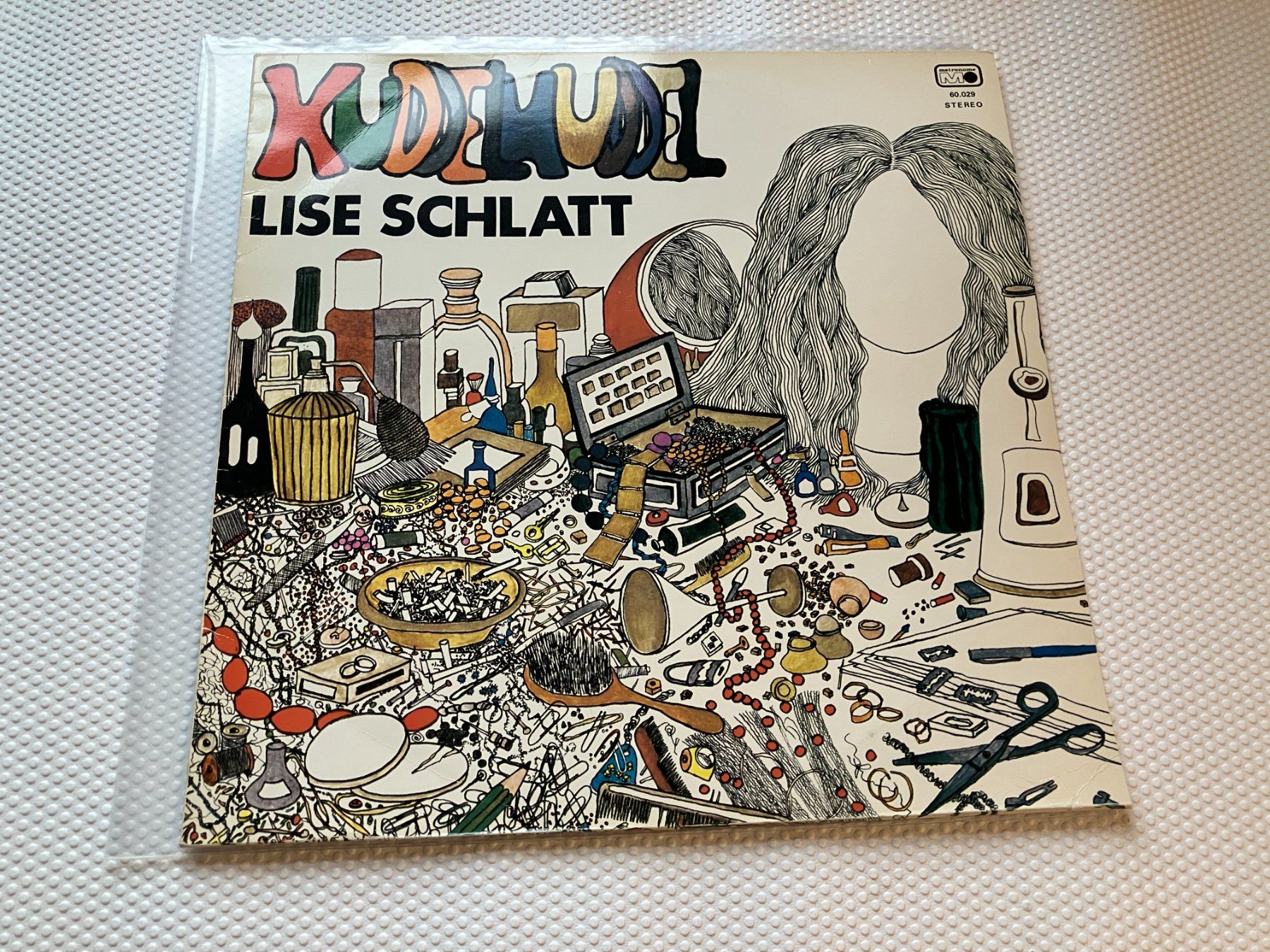 Schallplatten: Lise Schlatt – Gebraucht aus Aarwangen von Jukebox3
